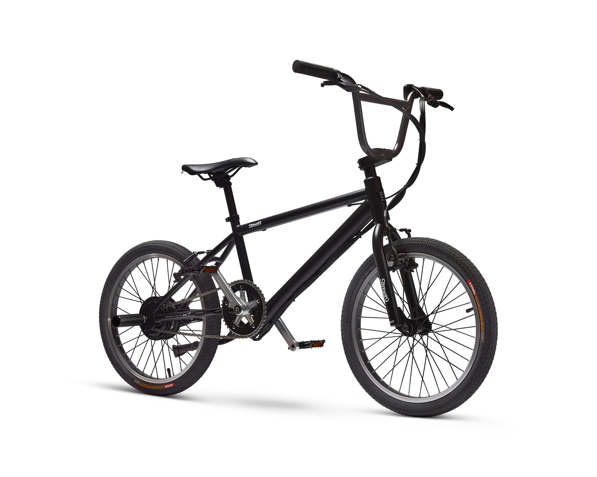 Flow Street 9 - eBMX