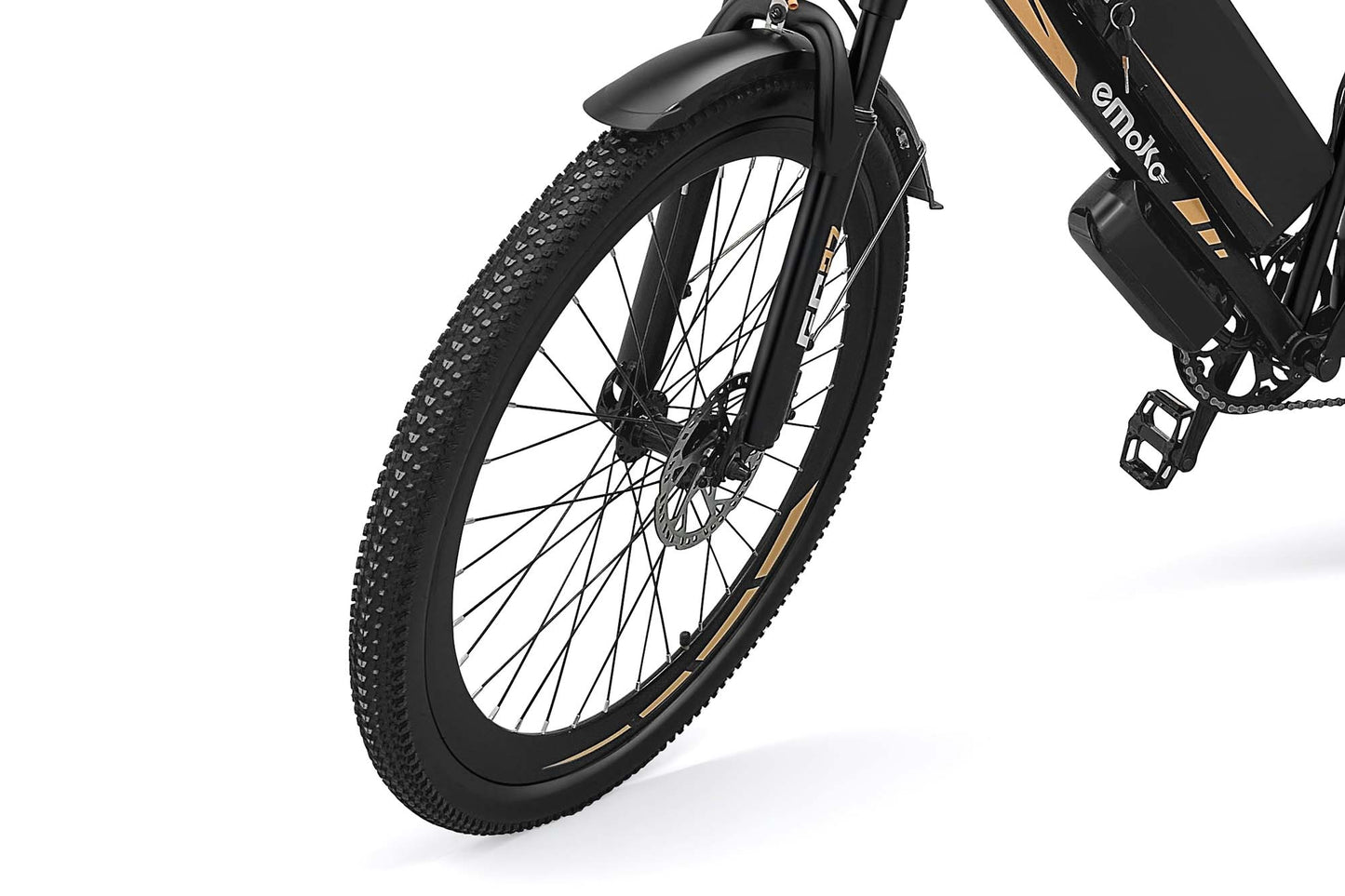 EMOKO EC27 Delivery E-Bike| Dual Battery 48V 20AH + 25AH Long Range Cargo Bike