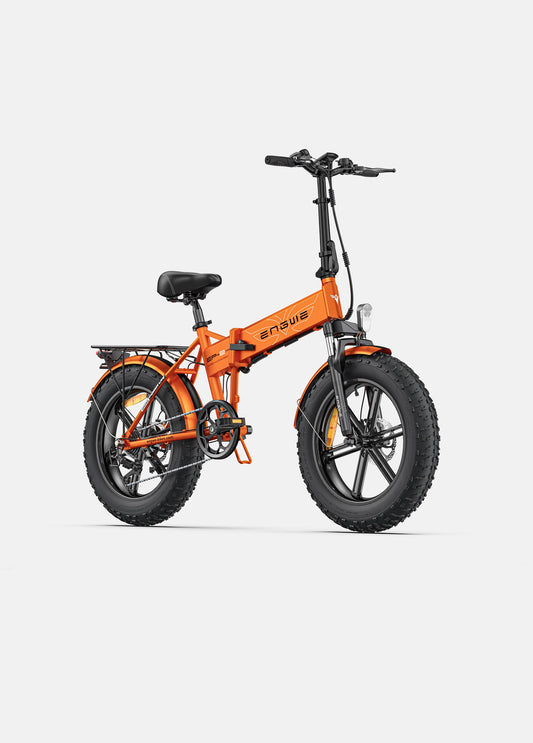 Engwe - EP-2 Pro - 120 km Range Max Speed 25 km/h Front Suspension Foldable E-bike