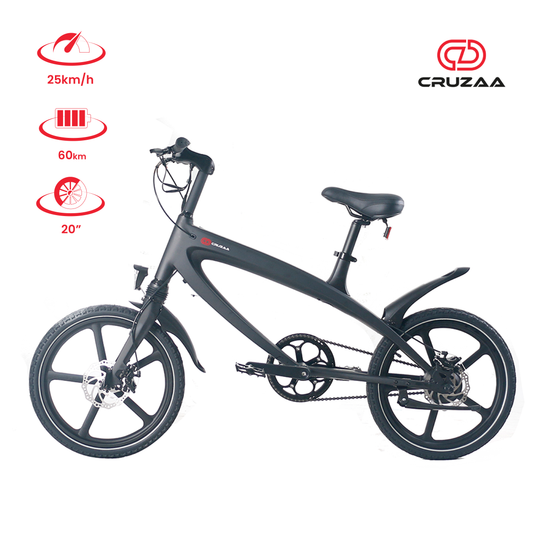 The Cruzaa e-Bike