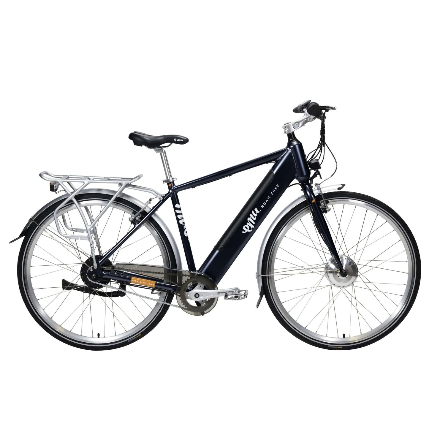 Emu Classic Crossbar Electric Bike - 10.4Ah(374Wh) or 14.5Ah(522Wh)