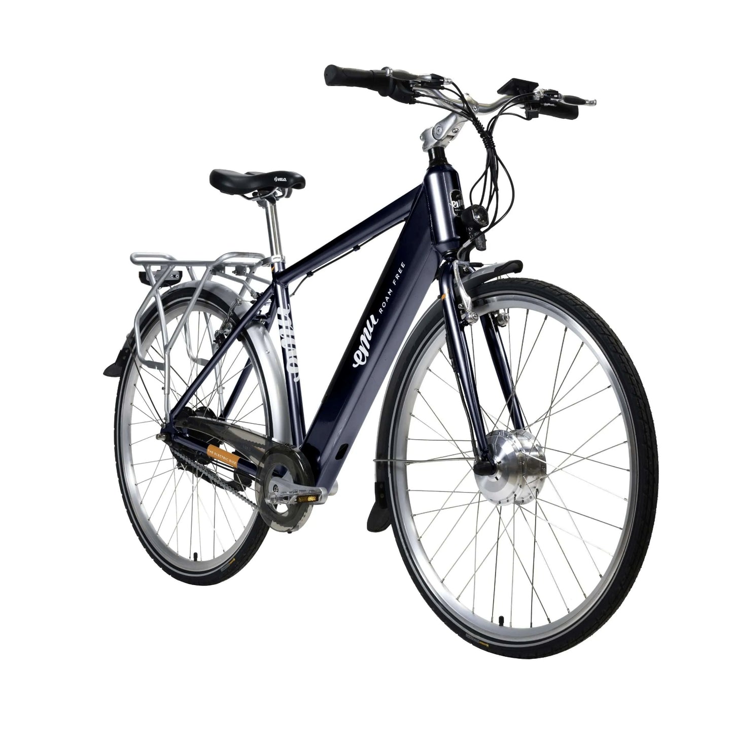 Emu Classic Crossbar Electric Bike - 10.4Ah(374Wh) or 14.5Ah(522Wh)