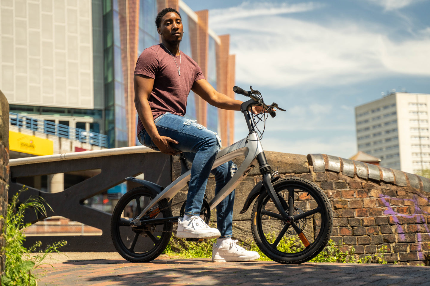 The Cruzaa e-Bike