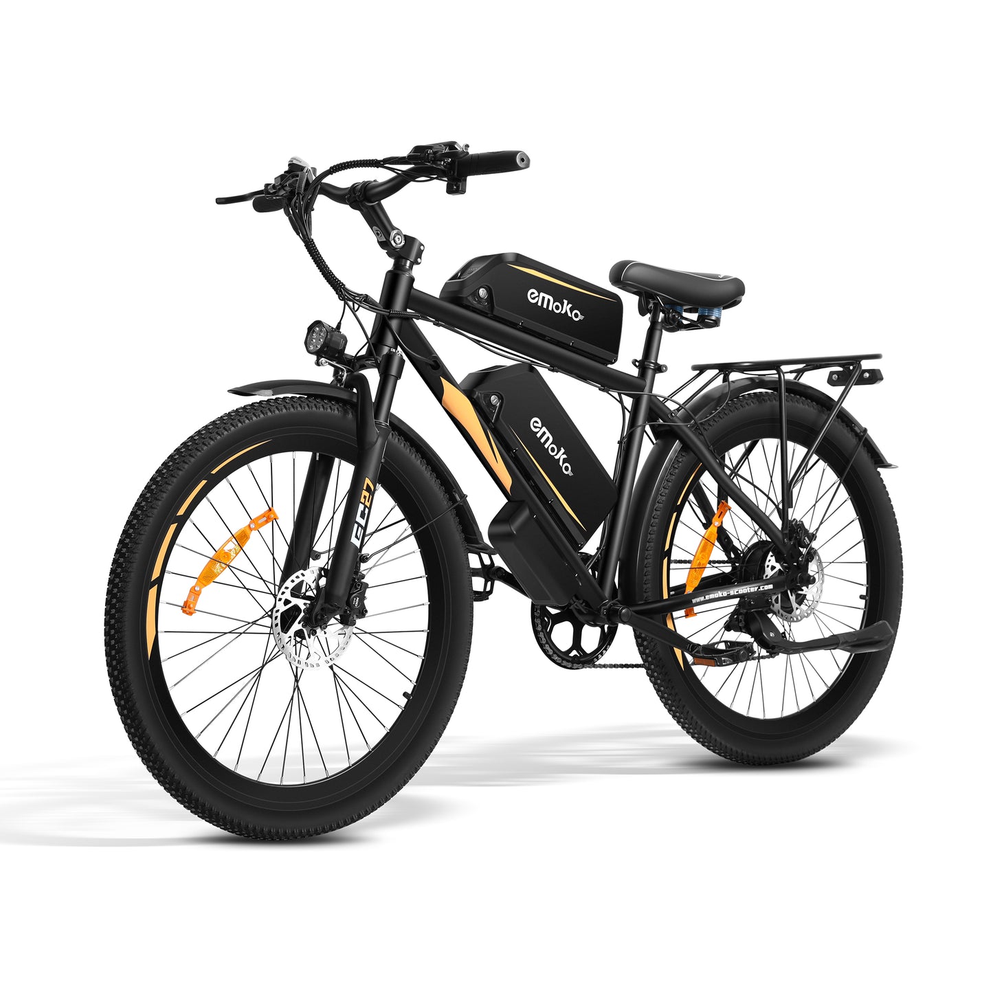 EMOKO EC27 Delivery E-Bike| Dual Battery 48V 20AH + 25AH Long Range Cargo Bike