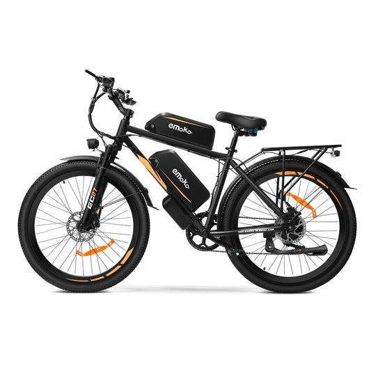 EMOKO EC27 Delivery E-Bike| Dual Battery 48V 20AH + 25AH Long Range Cargo Bike