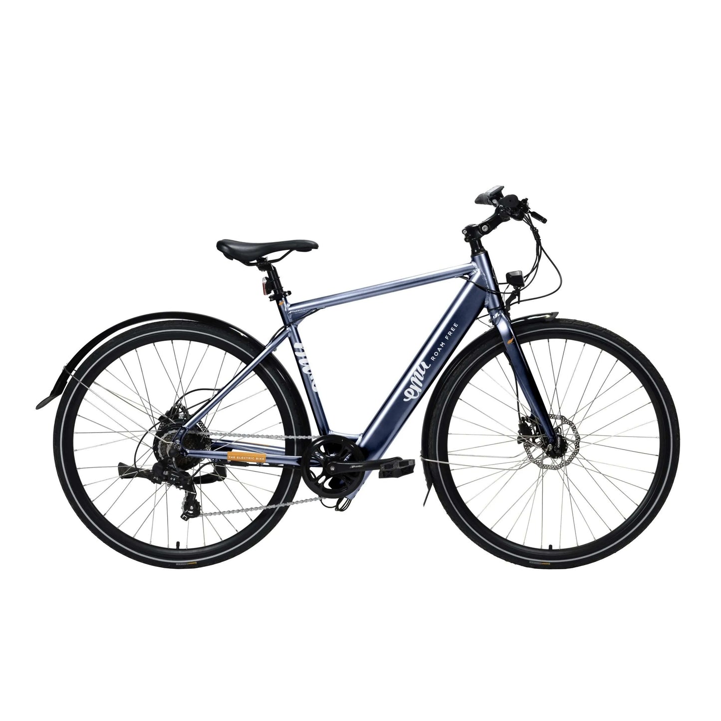 EMU - The Evo Crossbar Electric Bike - 7Ah(252Wh) blue