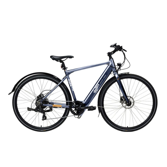 EMU - The Evo Crossbar Electric Bike - 7Ah(252Wh) blue