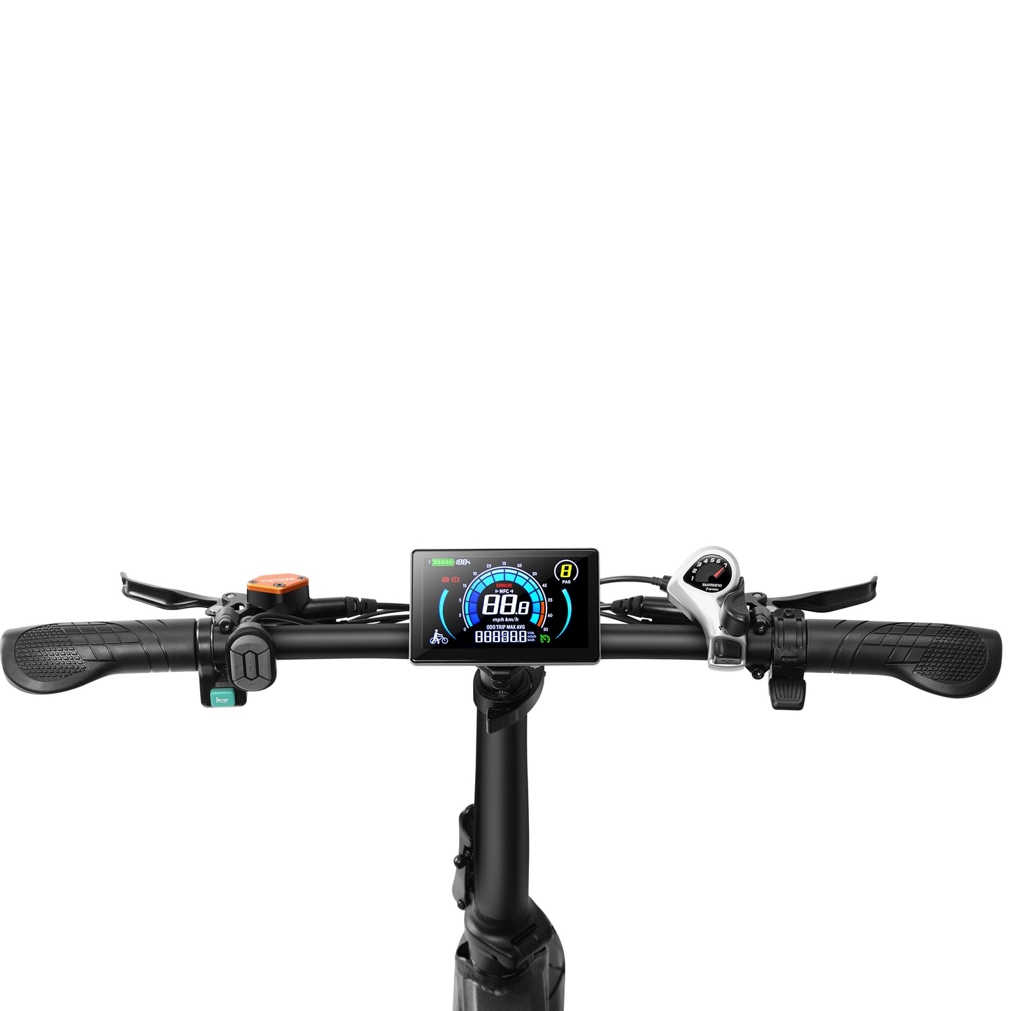 EMOKO EC20 Folding Electric Bike| Full Suspension & Alloy Rear Rack
