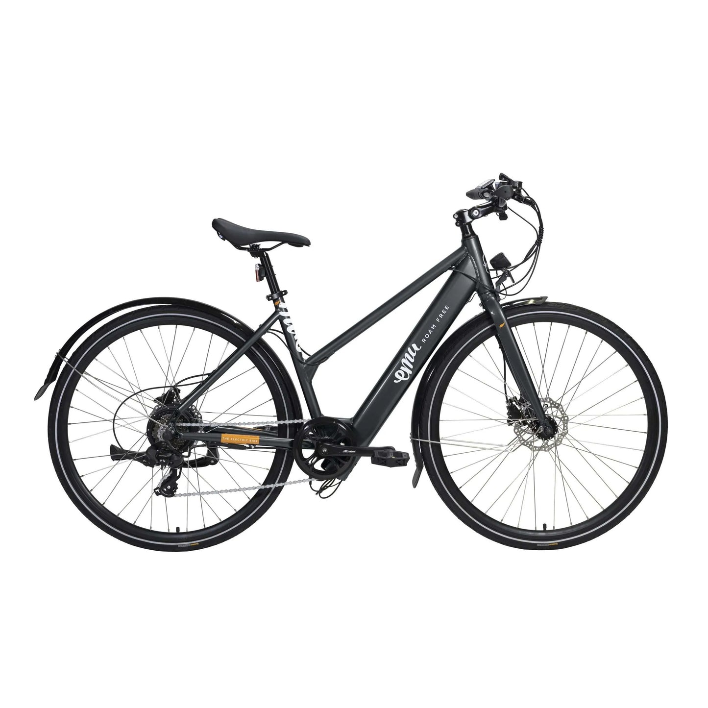 Emu - The Evo: Step Through 2022 - 7Ah (252Wh) or 10.4Ah( 374Wh)