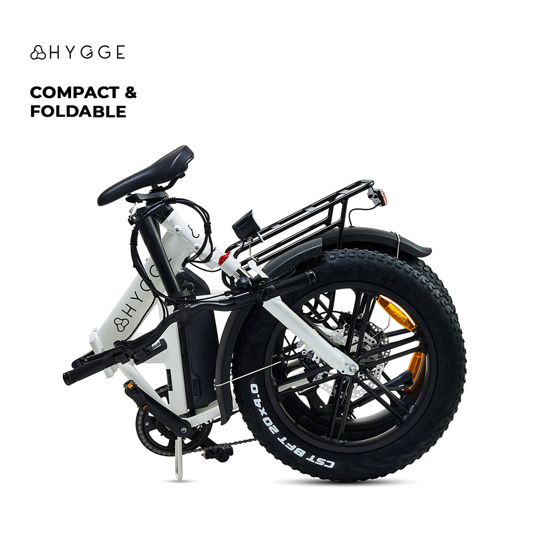 Vester Foldable E-Bike (2025) - Fat Tyre