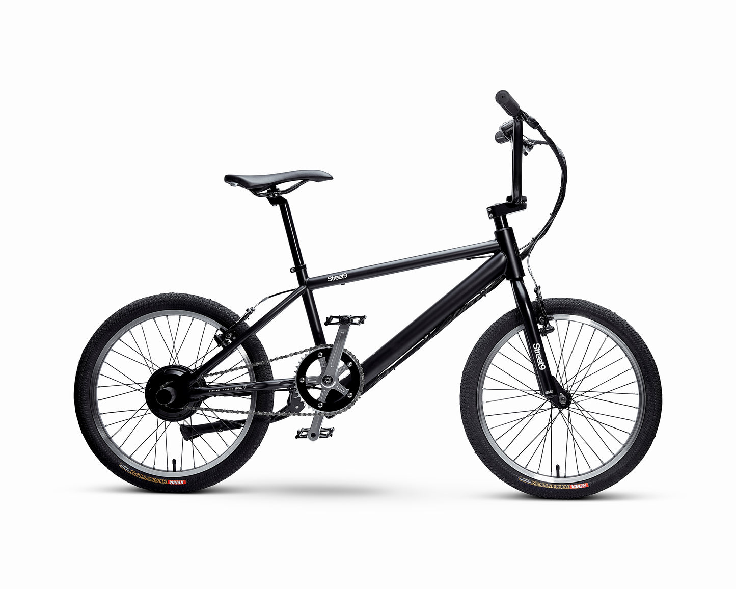 Flow Street 9 - eBMX
