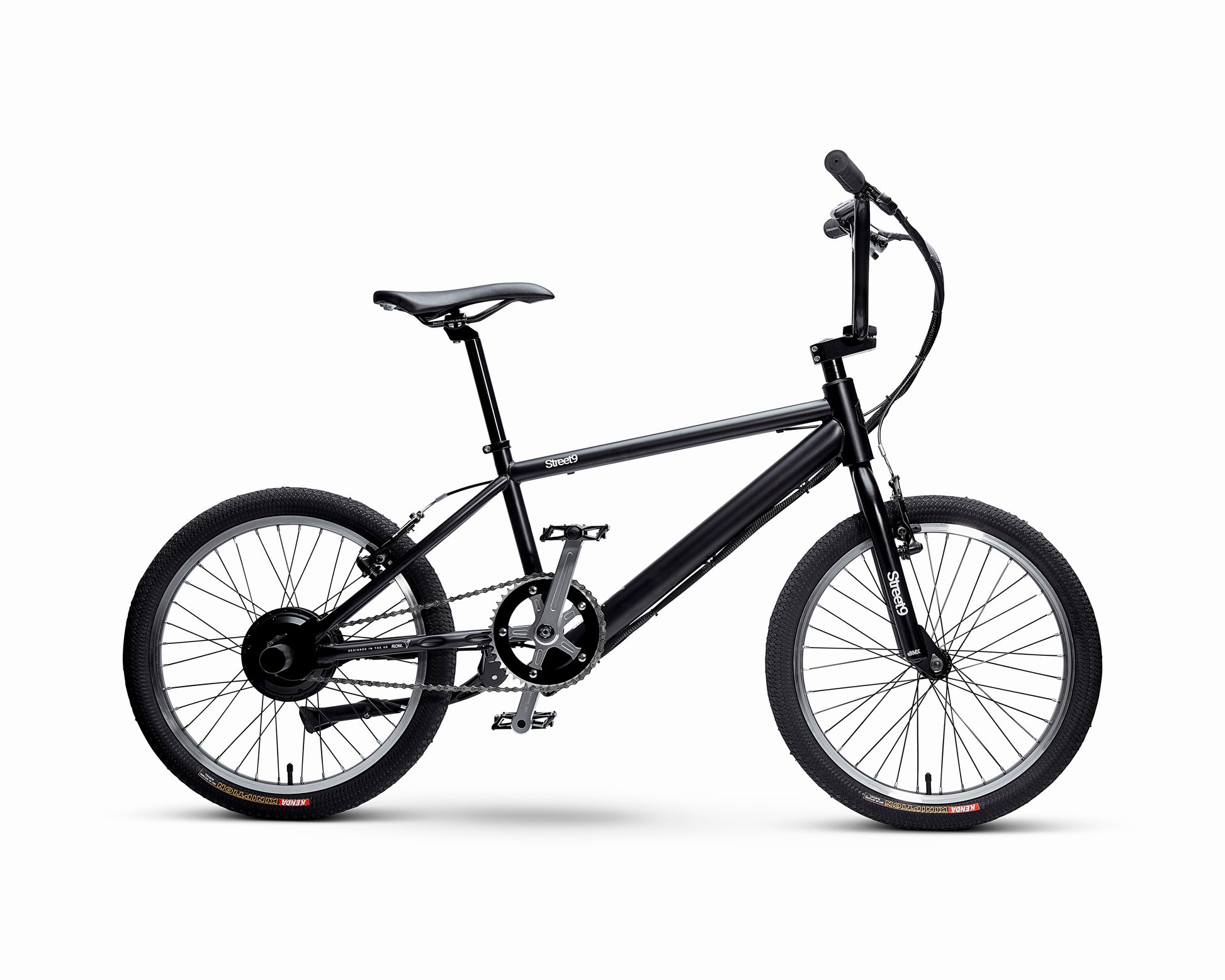 Flow Street 9 - eBMX