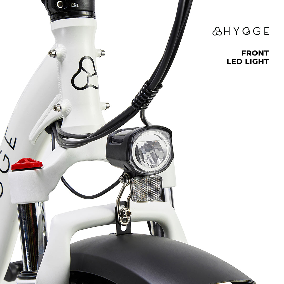 Vester Step Folding Bike ( 2025) - Fat Tyre