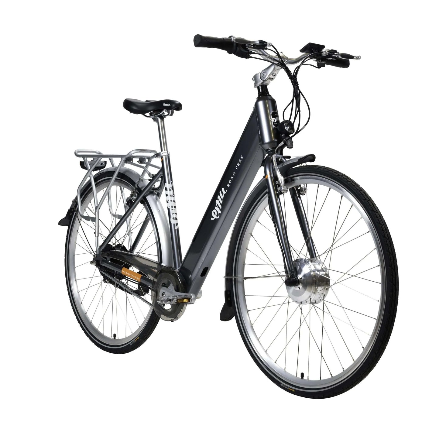 Emu Classic Step Through Electric Bike - 10.4Ah / 374Wh, 14.5 Ah / 522 Wh, Emu Navy Blue