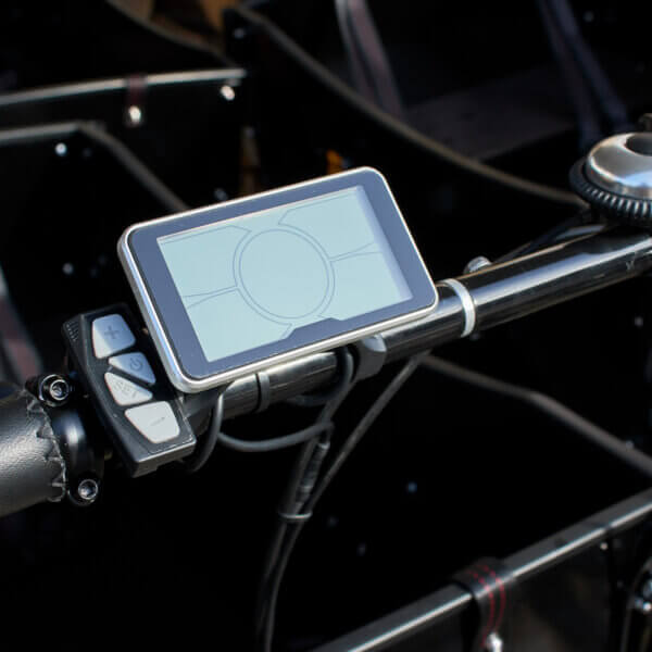 AMCargobikes curve - Dog friendly - Delux Display