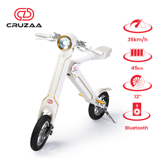 Cruzaa EScooter Pro white