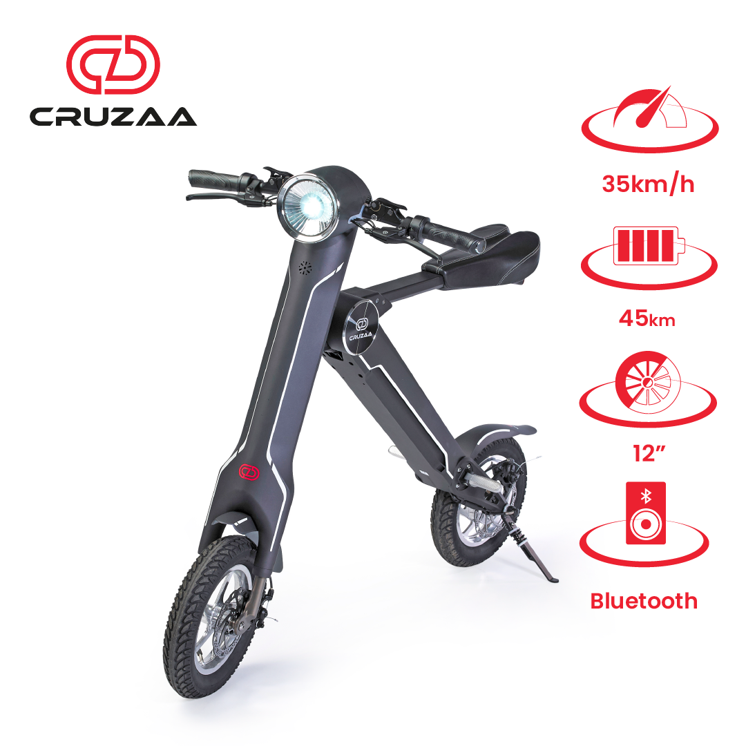 Cruzaa EScooter Pro black