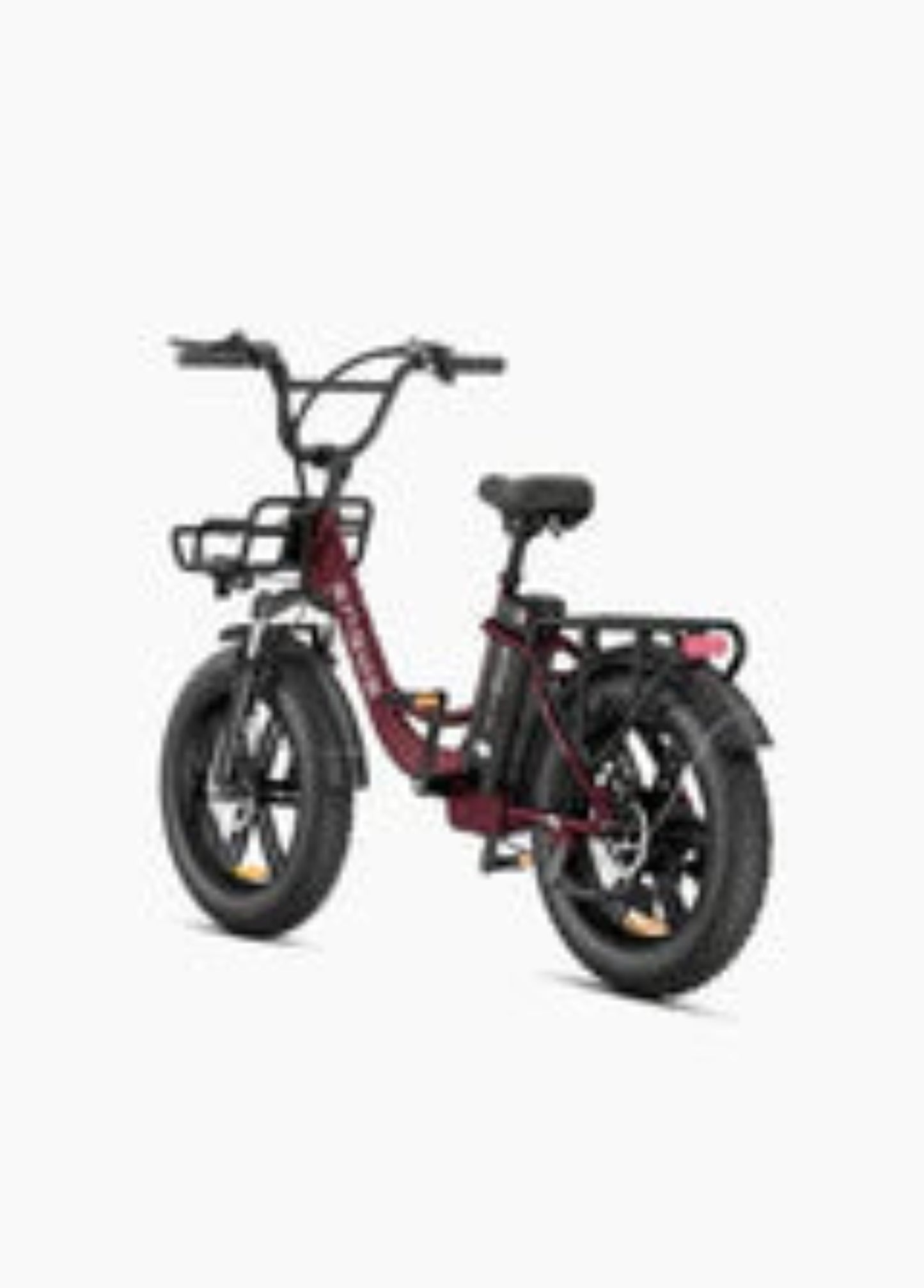 Engwe - L20 Boost- Front Suspension Foldable E-bike - RED only