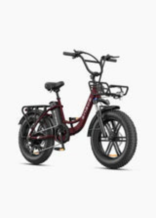 Engwe - L20 Boost- Front Suspension Foldable E-bike - RED only