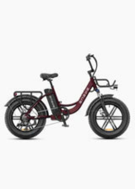 Engwe - L20 Boost- Front Suspension Foldable E-bike - RED only