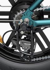 Engwe - L20 Boost- Front Suspension Foldable E-bike - RED only