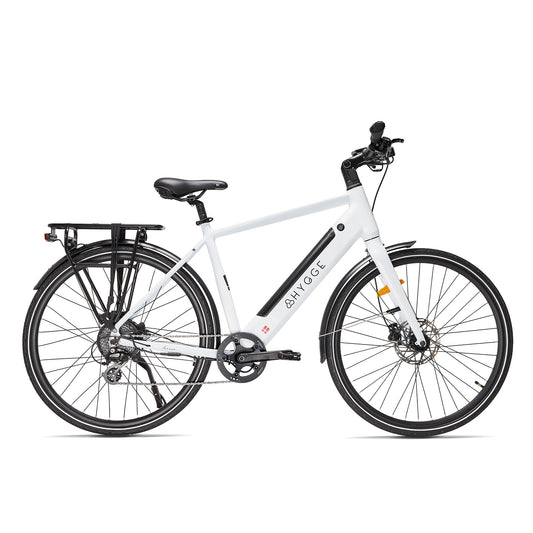 Lossø  - Commuter E-bike Crossbar-