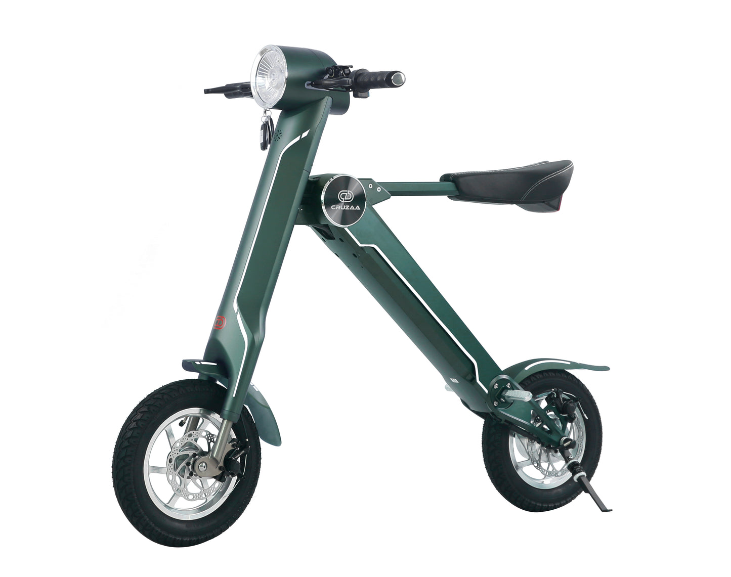 Cruzaa scooter pro limited Edition Magno green