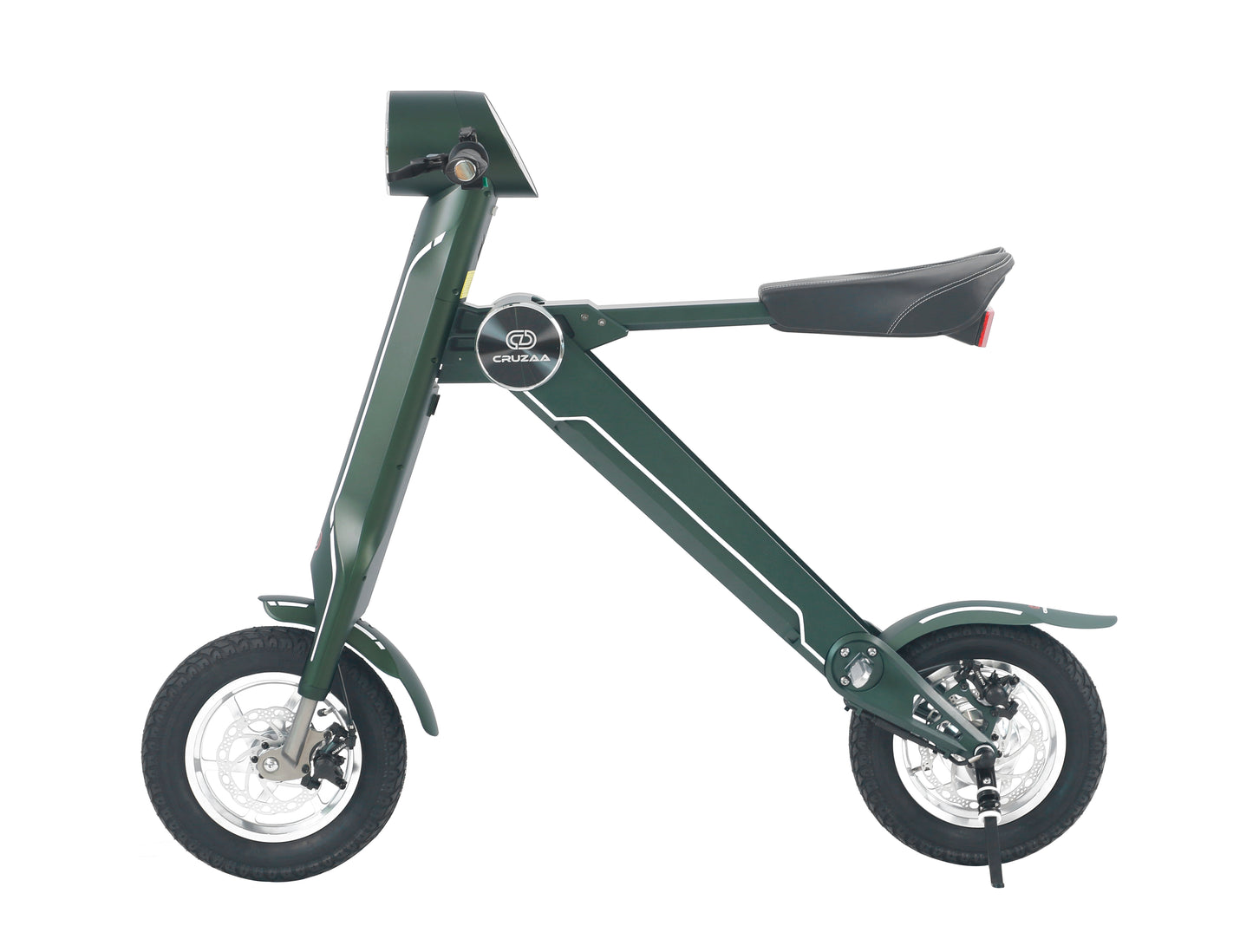 Cruzaa scooter pro limited Edition Magno green