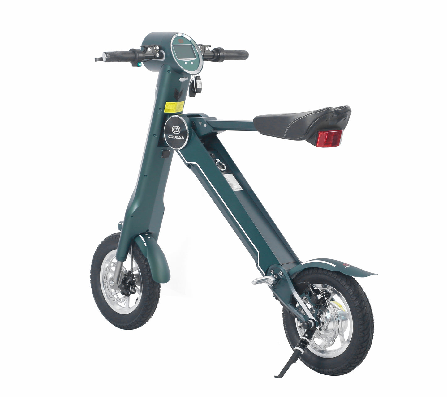 Cruzaa scooter pro limited Edition Magno green