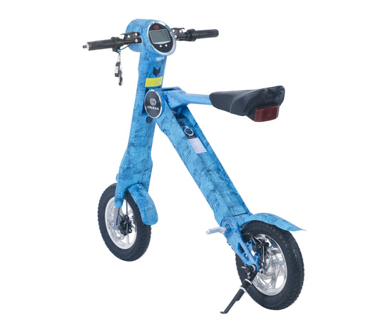 Cruzaa scooter pro limited Edotion blue denim