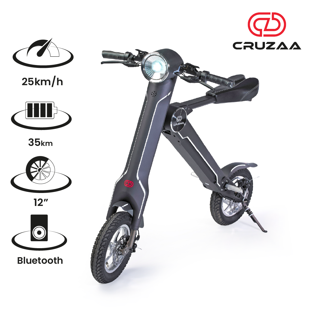 The Cruzaa E-Scooter Sit-Down
