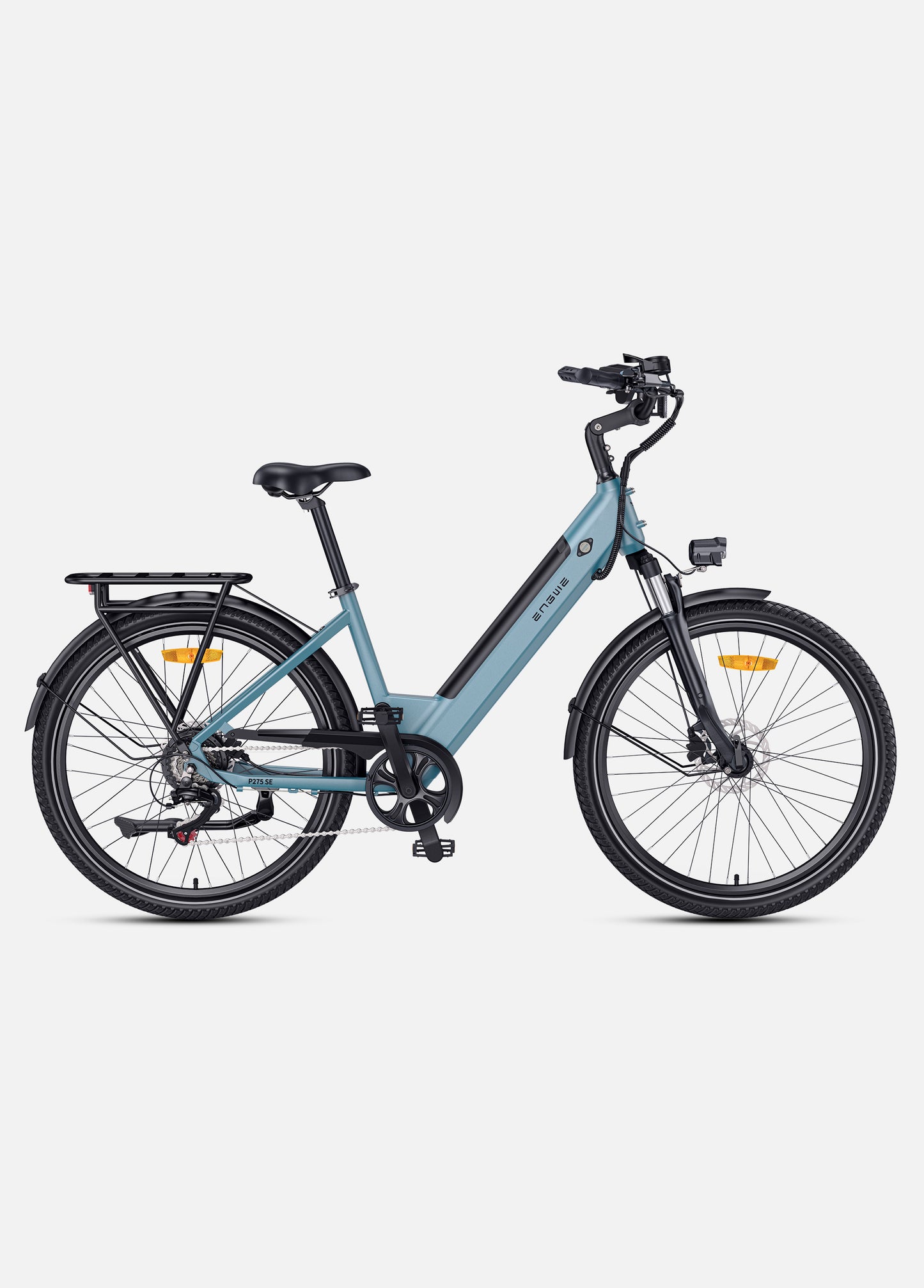Electric bicycle on a white background Engwe p275SE