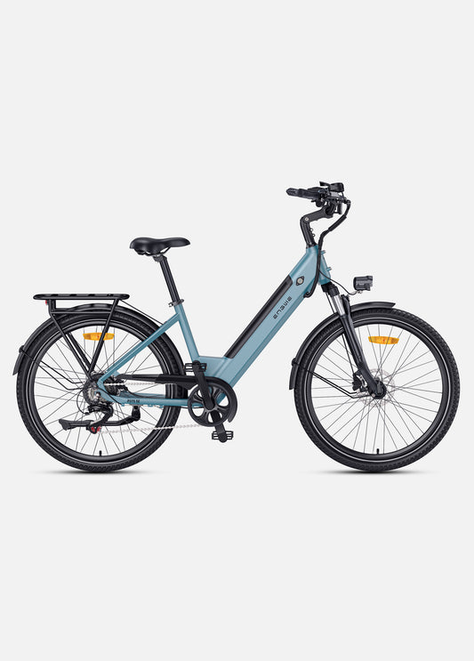 Electric bicycle on a white background Engwe p275SE