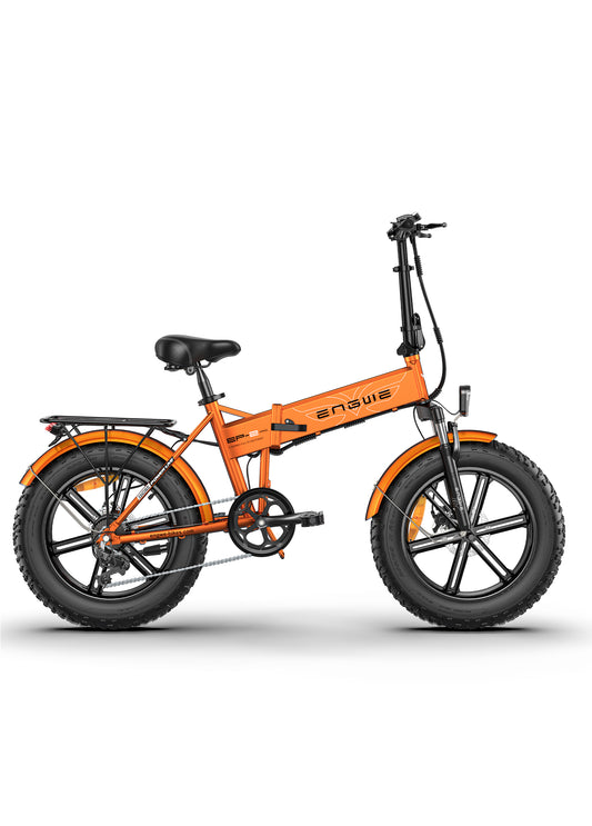 Engwe - EP-2 Pro - 120 km Range Max Speed 25 km/h Front Suspension Foldable E-bike