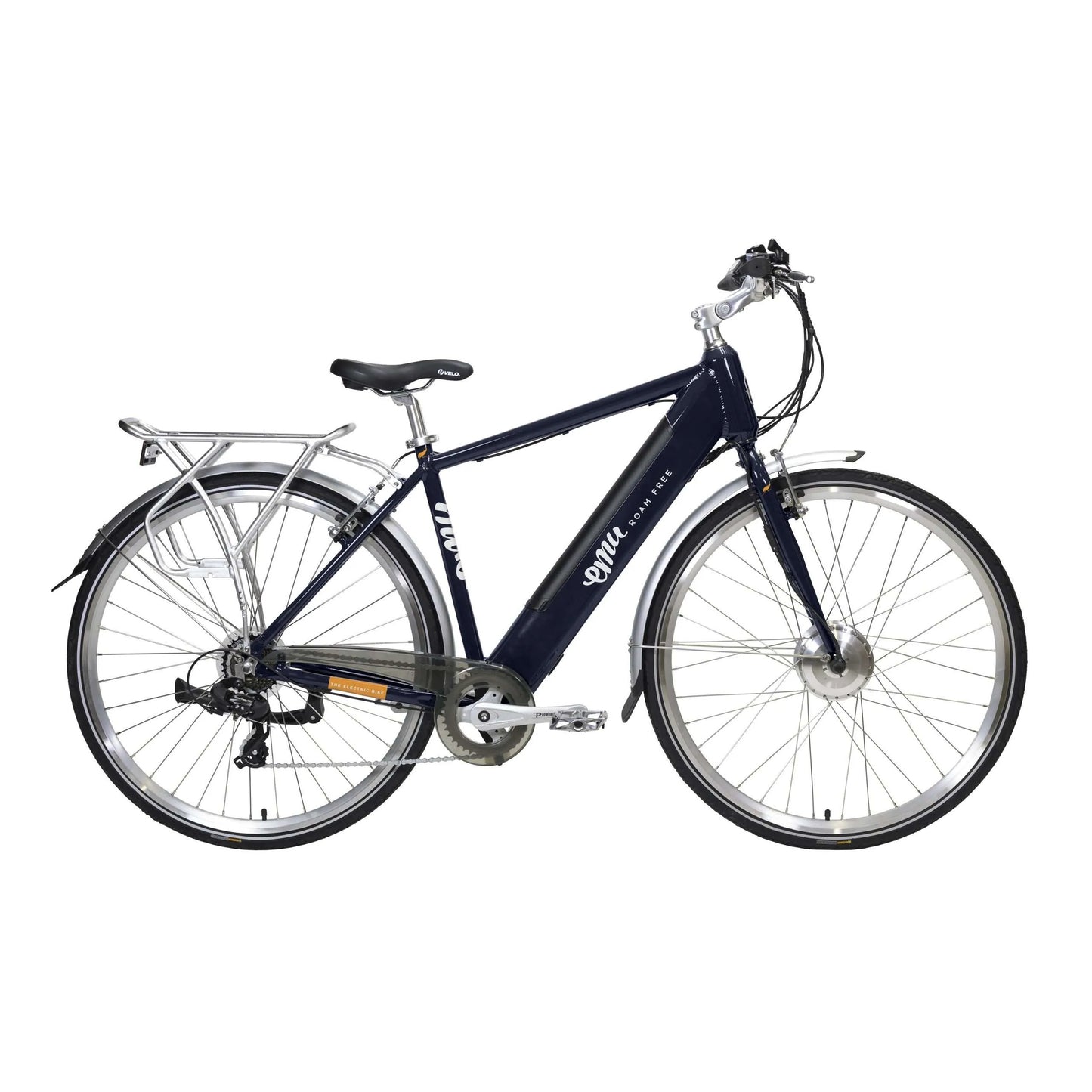 Emu Roam Crossbar Electric Bike - 10.4Ah / 374Wh or 14.5Ah / 522Wh