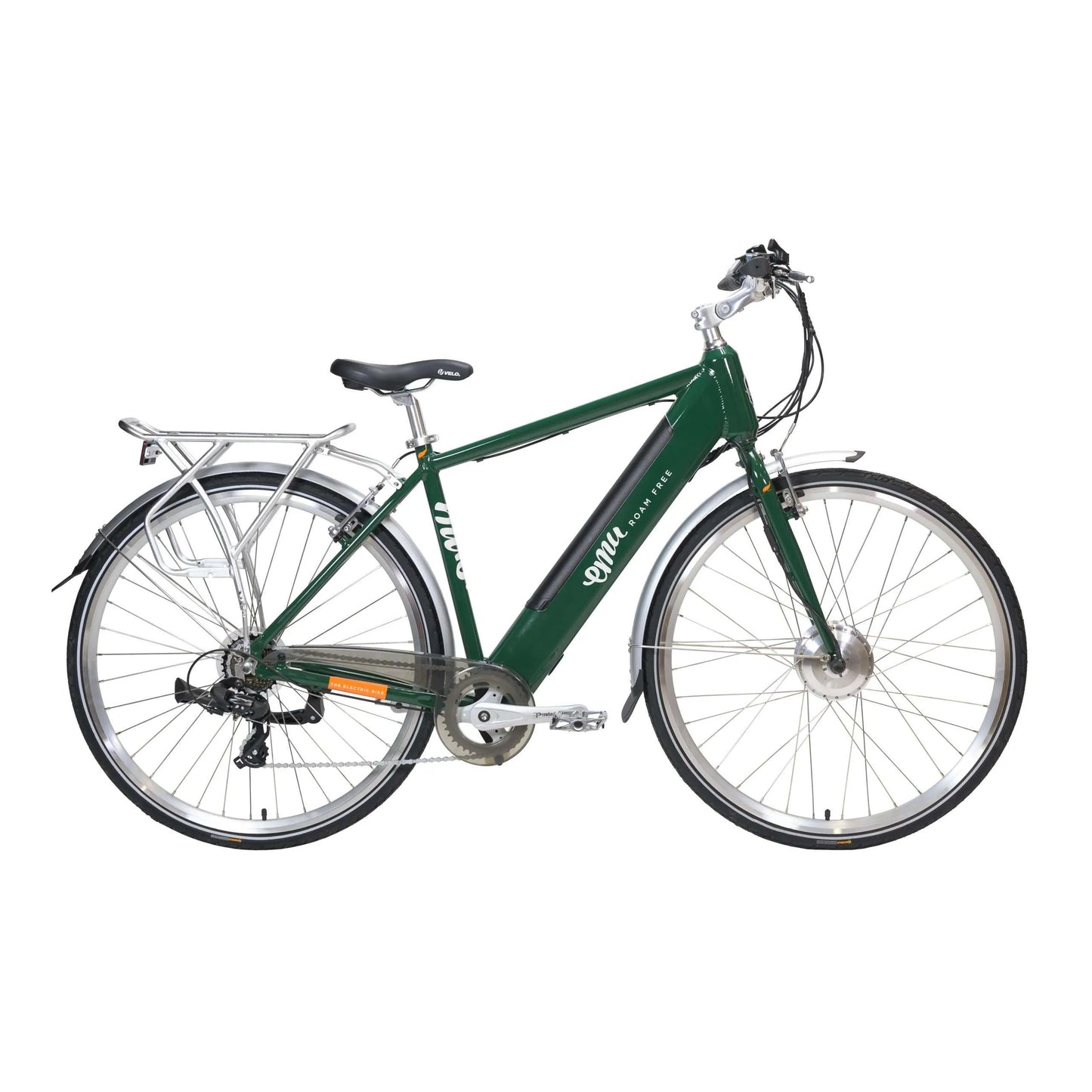 Emu Roam Crossbar Electric Bike - 10.4Ah / 374Wh or 14.5Ah / 522Wh
