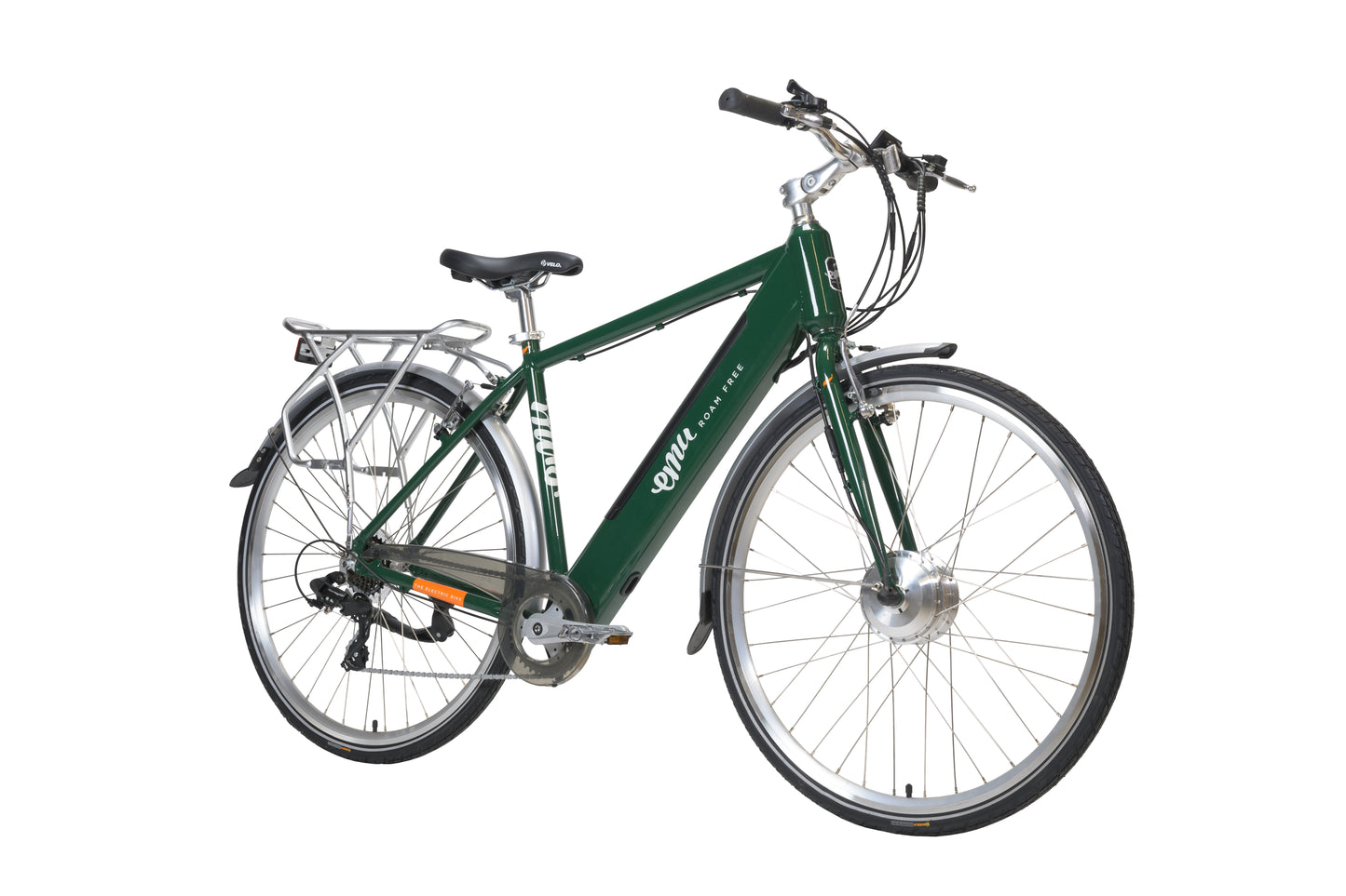 Emu Roam Crossbar Electric Bike - 10.4Ah / 374Wh or 14.5Ah / 522Wh
