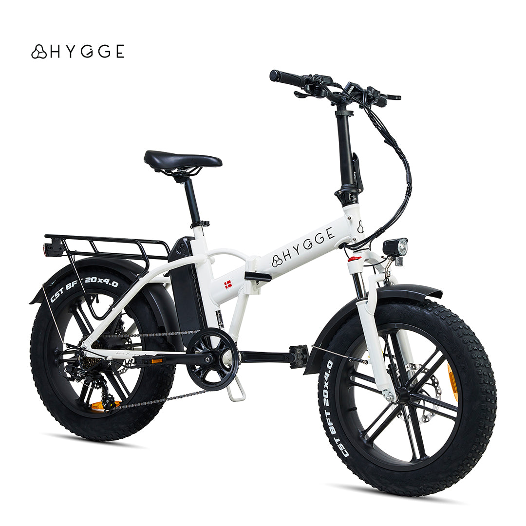 Vester Foldable E-Bike (2025) - Fat Tyre