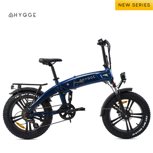 Soro Foldable Electric bike (2025)