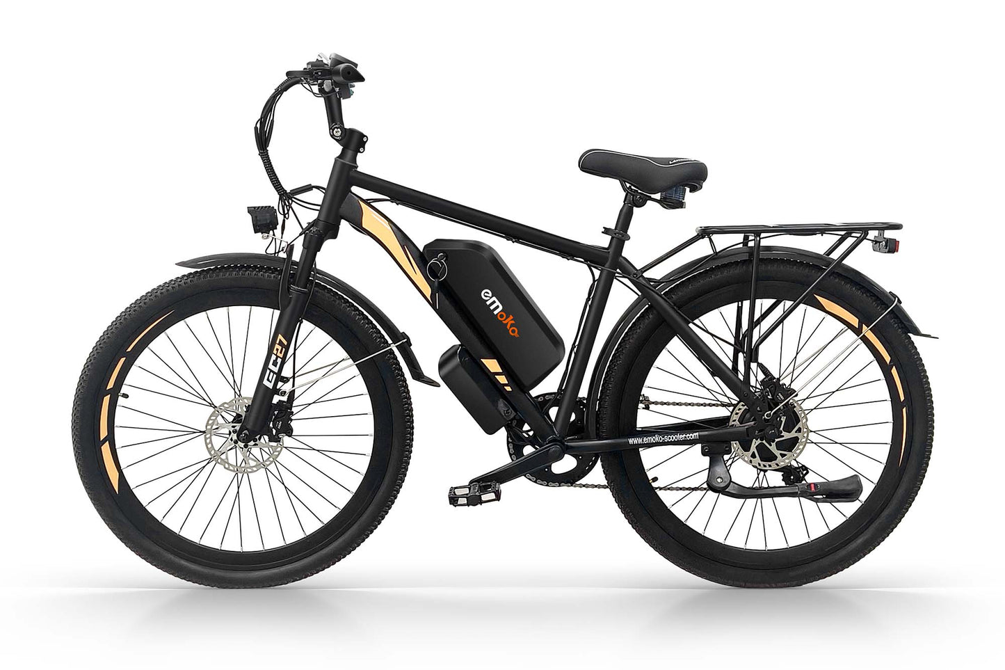 EMOKO EC27 Delivery E-Bike| Dual Battery 48V 20AH + 25AH Long Range Cargo Bike
