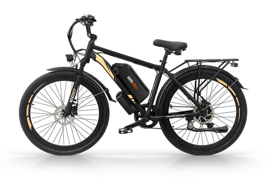 EMOKO EC27 Delivery E-Bike| Dual Battery 48V 20AH + 25AH Long Range Cargo Bike