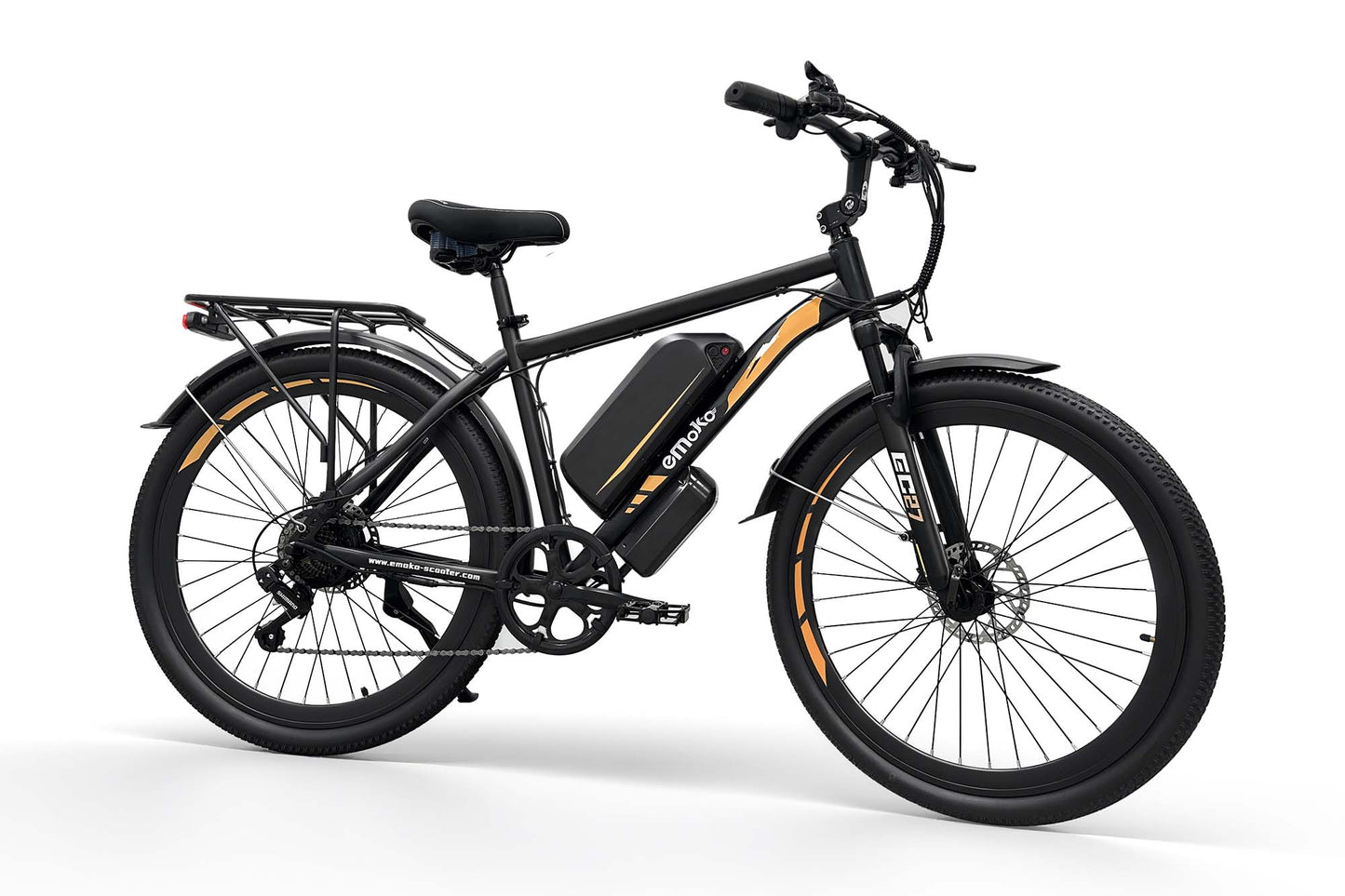 EMOKO EC27 Delivery E-Bike| Dual Battery 48V 20AH + 25AH Long Range Cargo Bike