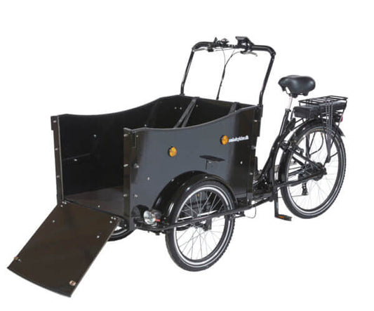 AMCargobikes curve - Dog friendly