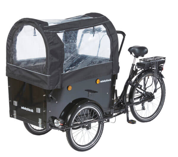 AmCargobikes Curve  - Dog Friendly - cover