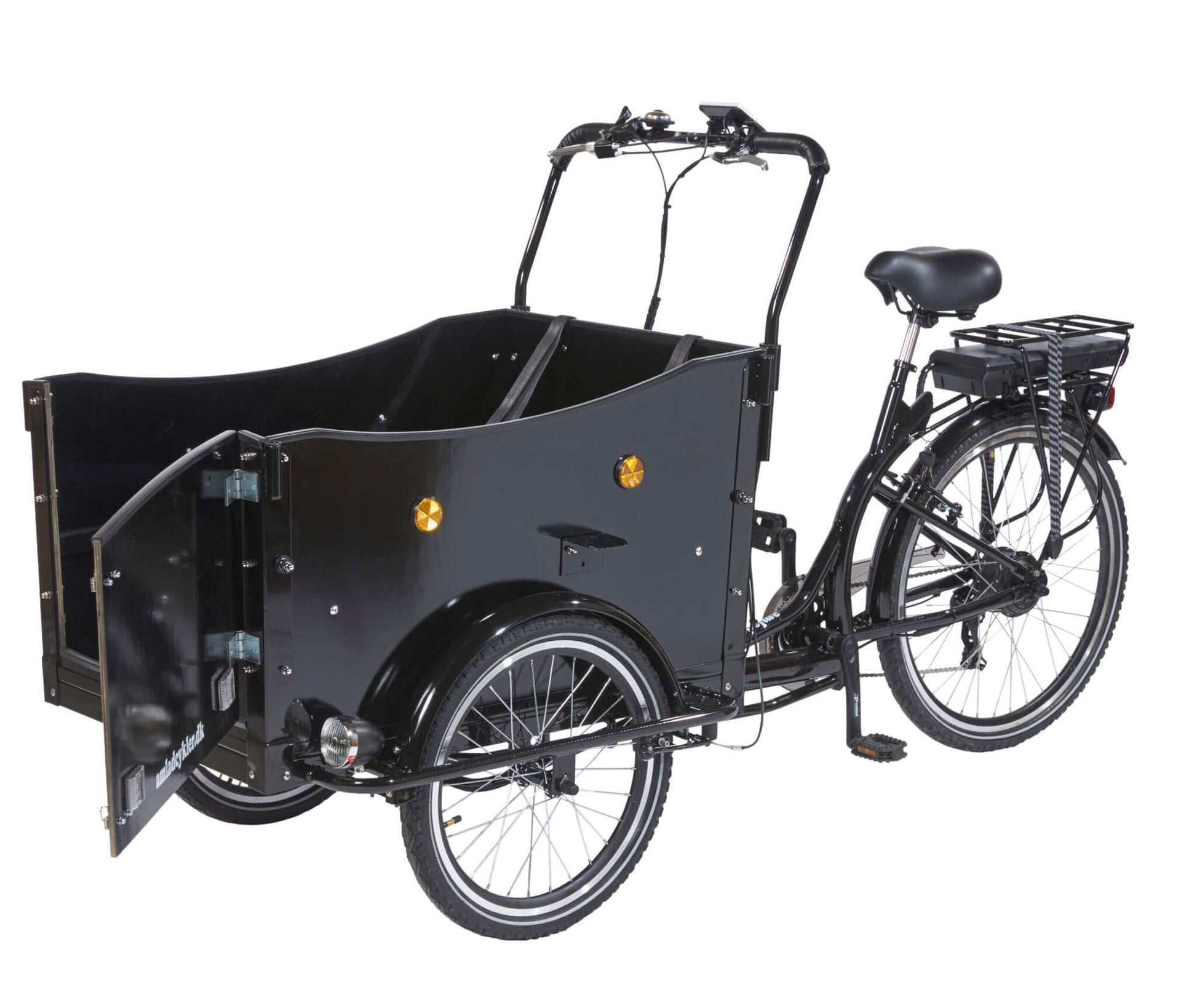 AMCargobikes curve - Dog friendly