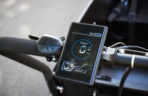AMCargoBikes Ultimate Curve Display LED