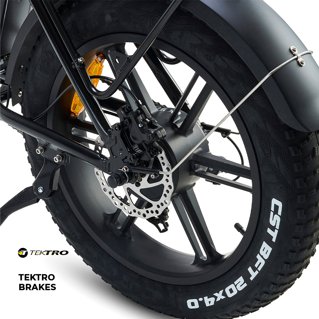 Vester Foldable E-Bike (2025) - Fat Tyre