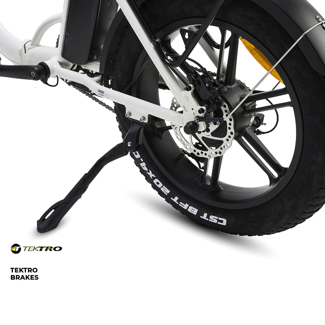 Vester Step Folding Bike ( 2025) - Fat Tyre