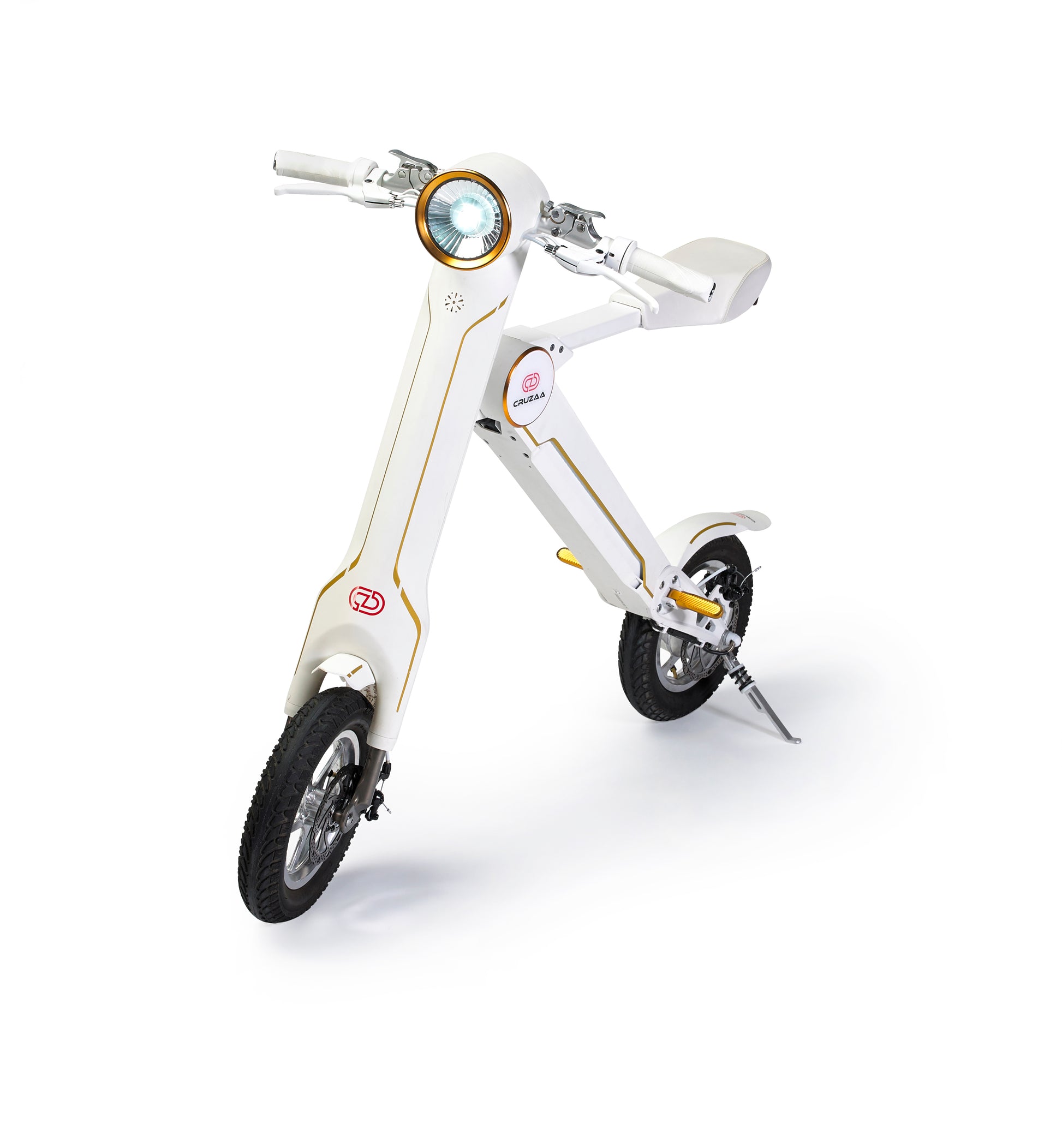 Cruzaa E scooter sit down white