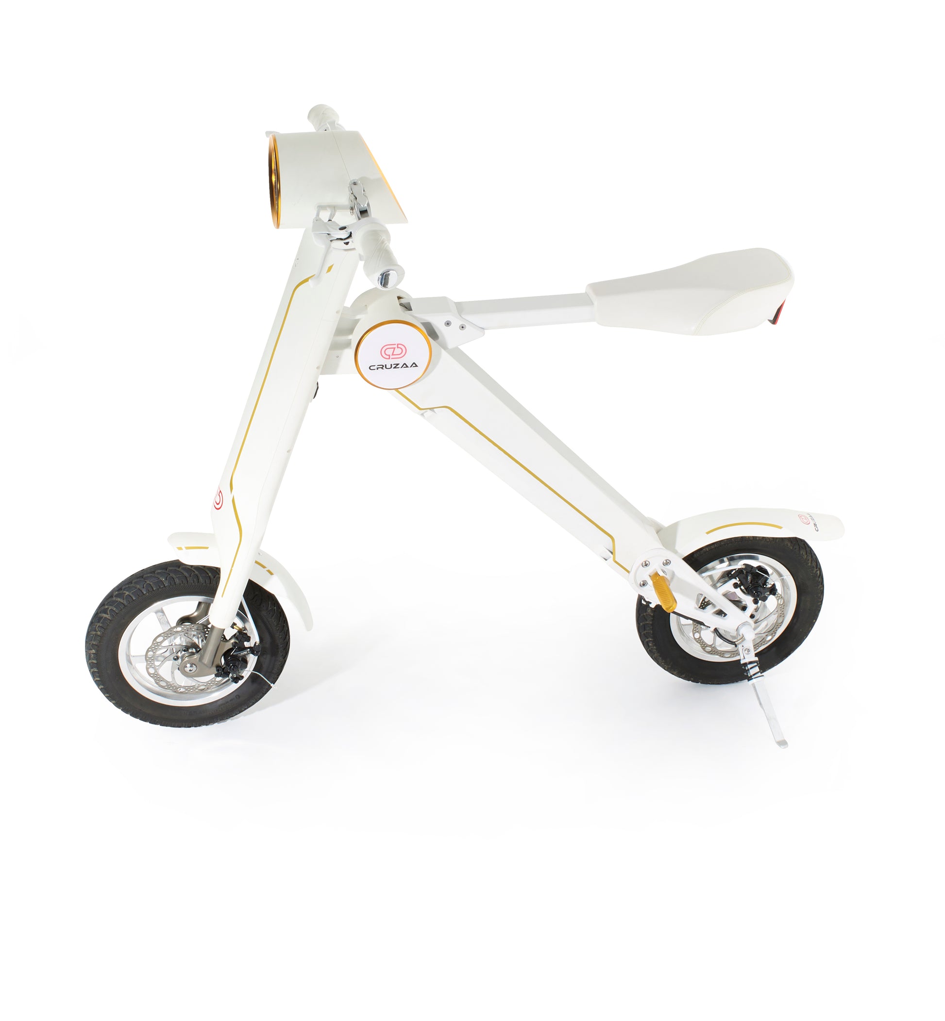 Cruzaa E scooter sit down white